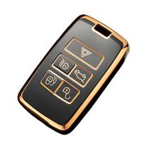 Automobilio nuotolinio valdymo pulto rakto dėklo dangtelis, skirtas Land Rover Range Rover Sport Velar Evoque Freelander2 Discovery Jaguar XF XJ XJL XE
