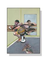 Groteskinis menas Francis Bacon Klasikinis meno kūrinys Plakatas Drobės tapyba Abstrakcijos sienos paveikslas Svetainei Namų dekoravimui 21x30cm No Frame