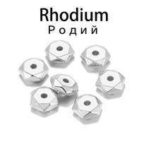 200 vnt. Rodžio birių CCB plastikinių karoliukų ratukas, apvalus laisvas tarpiklis, skirtas papuošalams gaminti, apyrankės, karoliai, „pasidaryk pats“ reikmenys 7mm