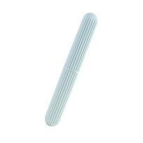 Nešiojamoji dantų šepetėlio dėžutė Plastikinė dantų šepetėlio laikymo dėžutė Dantų šepetėlių dėžutės „Simple Stripes Travel Wash“ dantų šepetėlio dangtelis žalia