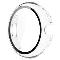 Kompiuterio stiklinis dėklas, skirtas Google Pixel Watch 2 Full Smart Watch ekrano apsauga Buferis apvalkalas Pixel Watch laikrodžio dangtelio priedai For Pixel Watch 2