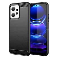 Carbon Fiber Case for Poco X5 F5 Pro M5 M5S M4 M3 Pro F3 F4 X3 GT X3 NFC X4 Pro 5G F2 F1 C50 C55 Shockproof Phone Back Cover For Poco X5 juoda
