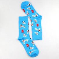 Funky Dog,Pet,Pug,Shiba Inu,Beagle,Buldog Socks Novelty Hosiery Women Ladies Socks Men Unisex Winter Cotton Happy Socks Female 1