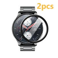 Skirtas „Amazfit Pop 3R Smart Watch“ itin skaidraus viso dangčio 3D lenktu padengimu Minkšta PMMA plėvelės ekrano apsauga – ne grūdintas stiklas for AmazfitPop3R-PMMA2 gryna