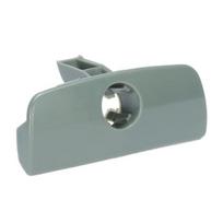 Plastikinė daiktadėžės rakto skylutės užrakto rankenėlė VW Volkswagen Passat B5 1998-2005 pilka