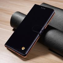 Prabangus knygos odinės piniginės apverčiamas telefono dėklas, skirtas iPhone 15 14 13 12 11 Pro Max X XR XS Max 7 8 15 Plus smūgiams atsparus buferis, minkštas silikoninis dangtelis For iPhone 8 Plus juoda