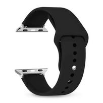 Silicone Strap For Apple Watch bands 45mm 44mm 49mm 40mm 41mm 42mm Sport bracelet correa iWatch Series SE 9 8 7 6 5 3 4 Ultra 2 38 40 41 mm M-L mėlyna