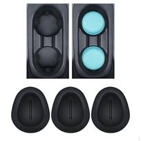 Automobilio puodelio laikiklio padėties ribotuvas, neslystantis priedai 3pcs