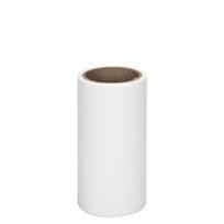 Įstrižas Plėšomas Valomasis Lipnus Popierius Lipnaus Popieriaus Rulonas Naminių Gyvūnų Dulkių Popierius Plaukų Valymo Volelis Pakeičiamas Atsarginis Šerdis 10 cm balta