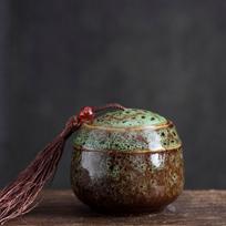 Ceramic Tea Caddies arbatos konteineris kavos kanistras porcelianinis arbatos caddy arbatos laikymo dėžutė arbatos indelis žalia