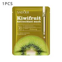 SADOER Kiwi Fruit Antioxidant Mask Moisturising and Hydrating Mask Patch 1pcs