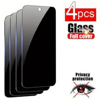 4vnt Privatus grūdintas stiklas, skirtas Samsung Galaxy A55 A35 A54 A34 A15 A14 Redmi 9A 9C 10C 12C 13C Note 13 12 11 10 Pro 9S 5G 4G ekrano apsauga nuo šnipinėjimo For Samsung Galaxy A25