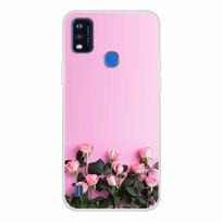 Skirtas ZTE Blade A51 dėklui prabangus silikoninis TPU minkšto dangčio telefonas Funda skirtas ZTE Blade A51 Lite Capa smūgiams atsparus Fashion Shell Coque ZTE Blade A51