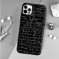Mokslas Matematika Fizika Formulės Telefono Dėklas Apple iPhone 13 11 Pro Max 12 mini X XR XS Max 8 7 Plus SE 2020 Dangtelis Korpusas iphone 5 5S SE