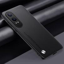 Prabangus PU odinis dėklas, skirtas Oneplus Nord CE 4 Lite CE4Lite galinis dangtelis Matinis TPU silikoninis smūgiams atsparus telefono dėklas, skirtas Oneplus Nord CE 3 2 Lite Oneplus Nord CE 4 Lite juoda