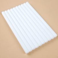 10 vienetų Cotton Wick eterinio aliejaus inhaliatoriaus pakeitimo rinkinys, labai sugeriantis 8x130mm