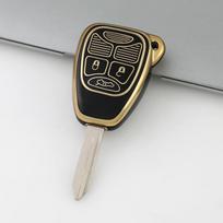 For Chrysler 300 PT Dodge JCUV Caliber Nitro Caliber Pacifica for Jeep Wrangler Compass Patriot Liberty TPU Car Key Case Cover juoda