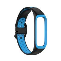 Sportinis silikoninis riešo dirželis, skirtas Samsung Galaxy Fit2 SM-R220 išmaniajai apyrankei apyrankei