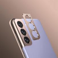 Skirta Samsung Galaxy S21 Plus S21Plus S21+ S21 Ultra FE S21fe 5G Metalinis Aliumininis Kameros Objektyvo Apsauginis Dangtelis For S21 FE auksas