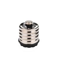 E40 į E27 LED halogeninės lempos pagrindo adapteris lizdo keitiklis pagrindo laikiklis