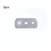 Daugiafunkcinis stiklo keramikos kaitlentės grandiklis valiklis nuėmiklis su ašmenimis viryklės valymo įrankiams peilis MIT 5 pcs Blade
