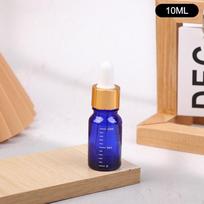 5ml-100ml Lašintuvų buteliukai su skale Reagentų Akių lašų Mėlyno stiklo Aromaterapijos Skysčio Pipetės Buteliukas Papildomi Buteliukai Kelionėms 10ml