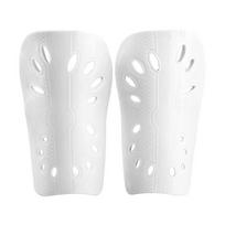 Soccer Shin Guards for Adults Kids Breathable Calf Protective Gear Ergonomic Shin Pad Kid balta