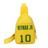 Fashion Cute Children Chest Bag Waist Bag Crossbody Bag Shoulder Bags geltona