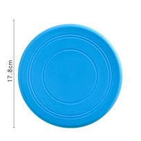 Pet Frisbee – patvarus, plūduriuojantis, minkštas dizainas mėlyna