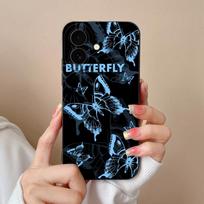 Apple iPhone 16 Plus 16pro 16promax Naujas dėklas Gražūs gėlės debesų raštas Minkštas plonas skystas silikonas Aukštos kokybės atsparus smūgiams iPhone apvalkalas Capas iPhone 16
