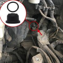 2 rinkiniai Automobilio sankabos pagrindinio ir darbinio cilindrų žarnos sandariklio remonto guma 02F141143A VW New Beetle 1998 1999 2000 2001 2002 2003 - 2010