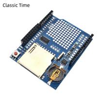 Duomenų registratoriaus modulis Registravimo įrašymo skydas V1.0 Arduino UNO SD kortelei