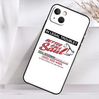 Better Call Saul telefono dėklas iPhone 14 13 12 11 16 15 Pro Max Plus Mini 7 8 X XR XS Max minkštas dėklas iPhone 11Pro MAX gray