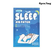 Sumifun Sleep Aid Pleistras Acupoint Patch Good Sleep Relax Stresas Easy Sleep Žolelių pleistras gipso pleistras 6pcs/1bag