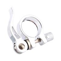Aluminium Alloy Quick Release Seatpost Clamps For Cycling Bicycle Mountain Bike sidabras