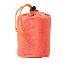 Waterproof Compression Stuff-Sack-Bag Camping Sleeping Bag Storage Package Pouch oranžinė