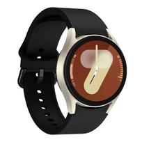 Silikoninis dirželis Samsung Galaxy Watch 7 44mm 40mm dirželiui Watch 6 5 4 Classic 47mm 43mm 46 42mm/5 Pro 45mm Galaxy Watch Active paprastas pakaitinis dirželis Galaxy Watch 7 40 44 juoda