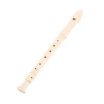 8 skylutės recorder, lengvas, nešiojamas, sopraninis fleita recorder, ABS klarnetas studentams, vaikams, baltas white