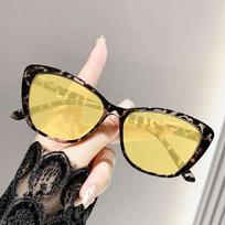 6 spalvų Near Sight Naktinio matymo akiniai moterims Vyrų mada Stilingi vairavimo trumparegystės akiniai Unisex Retro katės akiniai 0