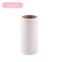 Y-Shaped Roller Hair Remover: Tearable Sticky Paper Brush for Pet and Clothing Dust Removal