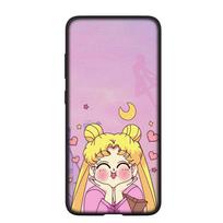 Phone Case for Samsung Galaxy S25 S24 S23 iPhone 16 15 Xiaomi Redmi Note 14 13 12 16E X 11 Pro Max 13C OPPO Moto Huawei Sailor Anime Moon Girl Cover for Samsung Galaxy A21S rausvai ruda