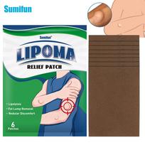 6pcs/bag Set Body Fix Patch, Body Discomfort Relief, Armpit and Neck Knot Fix Patch