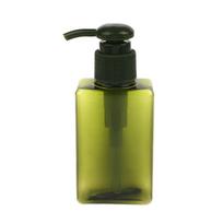 100 ml kvadratinis putojantis dozatorius buteliukas nešiojami muilo dozatoriai skystam muilui šampūno pompiniai buteliukai vonios kelioniniai reikmenys 2