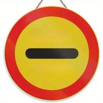1 vnt. 2d plokščias apvalus medinis ženklas „Stop Traffic“ – 20 cm kelio, baro, kavos, garažo sienos, restorano, baro, pramoginės virtuvės apvalus medinis sienos dekoro ženklas 20cm*20cm