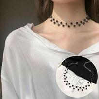Korean Pearl Necklace & Choker - Celebrity Clavicle Chain for Women