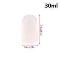 30 ml/50 ml rutuliniai buteliukai eteriniams aliejams, tušti daugkartinio pildymo buteliukai su rutuliuku, daugkartinio naudojimo, nepralaidūs, skirti pasidaryk pats dezodorantui 50ml