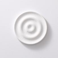 Instant Dry Water Absorbent Diatomite Coasters Unique Drying Stone Absorbent Diatomaceous Earth Table Coasters for Drinks 10*10cm