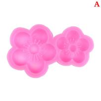 Kinds Blossom Flower Soft Silicone Mold Fondant Chocolate Decoration