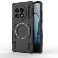 Dėklas Oneplus 13, dangtelis Oneplus 13 Capas, telefono nugarėlė, žiedinis magnetinis, kietas, atsparus smūgiams, Magsafe belaidis įkrovimas, Fundas Oneplus 13 OnePlus 13 juoda