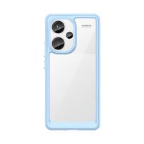 Dėklas dangtelis Redmi Note 13 Pro Plus Redmi Note 13 Pro Plus Capas Skaidrios spalvos skaidrus Fundas Xiaomi Redmi Note 13 Pro Plus For Note 13 Pro Plus šviesiai mėlyna spalva